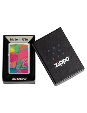 Encendedor Zippo Abstracto