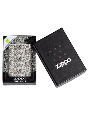 Encendedor Zippo Skulls