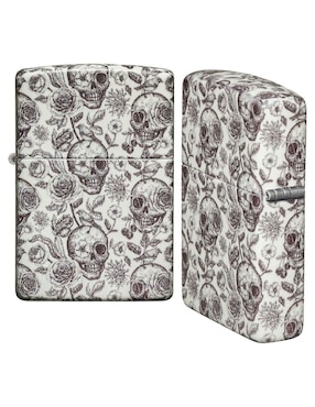 Encendedor Zippo Skulls