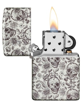 Encendedor Zippo Skulls