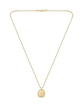 Collar cuadrado Lacoste Vigor