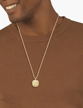 Collar cuadrado Lacoste Vigor