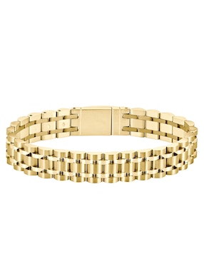 Brazalete Hugo Boss Owan con acabado brillante