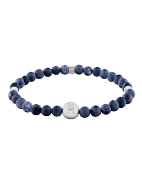 Brazalete Tommy Hilfiger Th85-Men Beads con acabado pulido