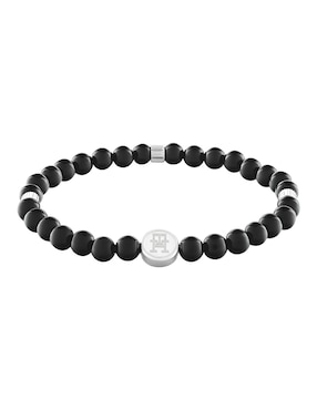 Brazalete Tommy Hilfiger Th85-Men Beads con acabado pulido