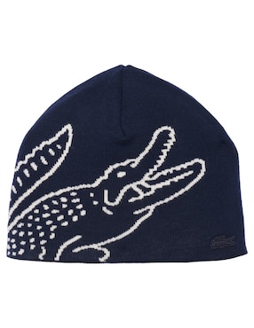 Gorro Lacoste Jacquard Crocodile Adulto