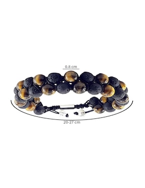 Pulsera Wünd con acabado brillante