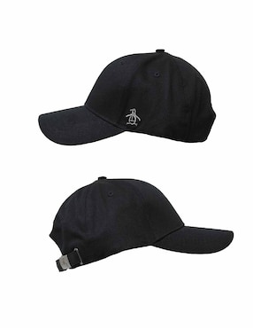 Gorra con visera curva hebilla Original Penguin para hombre