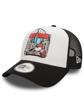 Gorra Visera Curva Correa Ajustable New Era City Graphic Adulto