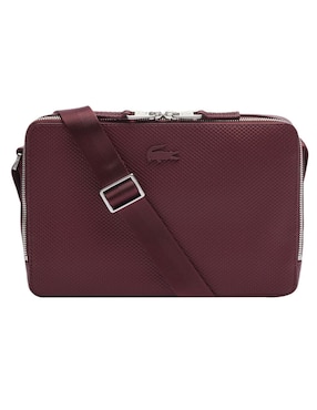 Bolsa Crossbody Lacoste Chantaco De Piel Para Hombre