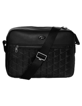 Bolsa Crossbody Lacoste Nomogramme De Piel Para Hombre