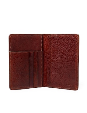 Porta pasaporte Hamilton Footwear 203 de piel