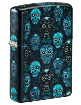 Encendedor Zippo Skulls