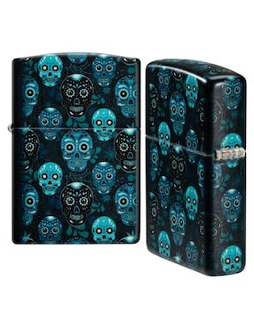Encendedor Zippo Skulls