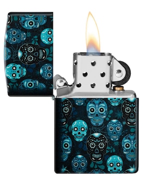 Encendedor Zippo Skulls