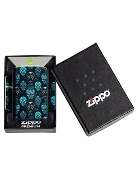Encendedor Zippo Skulls
