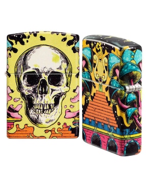 Encendedor 1 pieza Zippo Skulls