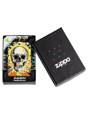 Encendedor 1 pieza Zippo Skulls