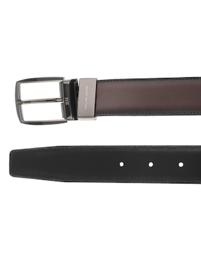 Cinturón Miguel Bellido de piel para hombre