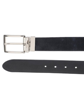 Cinturón Scappino de piel para hombre