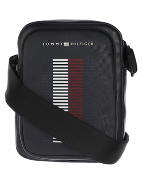 Bolsa Crossbody Tommy Hilfiger Th Foundation Pique Para Hombre