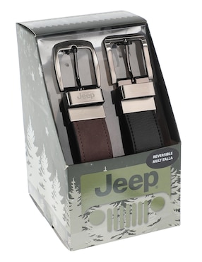 Set regalo cinturón Jeep