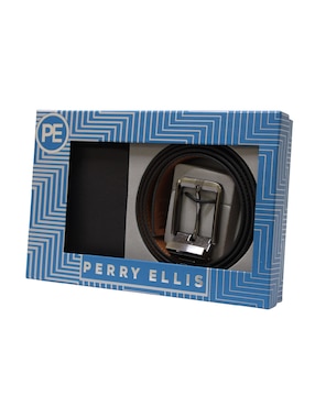 Set regalo cinturón Perry Ellis