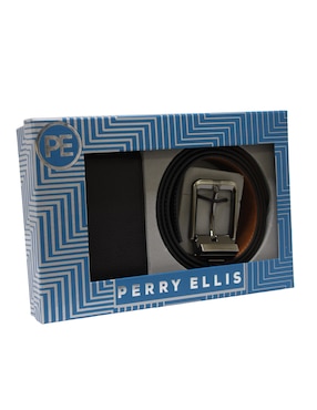 Set regalo cinturón Perry Ellis