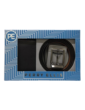 Set regalo cinturón Perry Ellis
