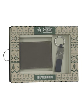 Set regalo billetera original penguin