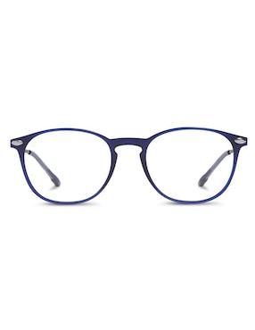 Lentes De Lectura Nooz Optics Alba Navy Ovalado Unisex