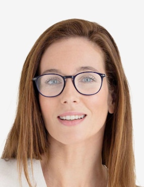 Lentes de lectura Nooz Optics Alba Navy unisex