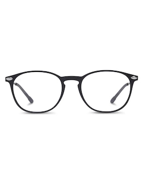 Lentes De Lectura Nooz Optics Alba Black Ovalado Unisex