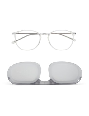 Lentes de lectura Nooz Optics Alba Crystal unisex