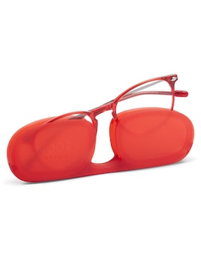 Lentes de lectura Nooz Optics Alba Red unisex