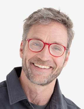 Lentes de lectura Nooz Optics Alba Red unisex