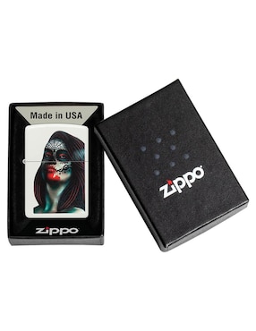 Encendedor Zippo Skulls