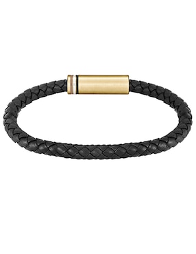Brazalete Hugo Boss de piel Ares Single