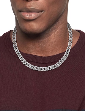 Collar de eslabones Tommy Hilfiger Wild