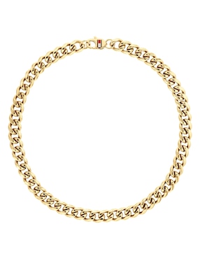 Collar de eslabones Tommy Hilfiger Wild