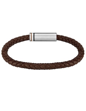 Brazalete Hugo Boss de piel Ares Single