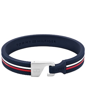 Brazalete Tommy Hilfiger Clark Con Acabado Mate