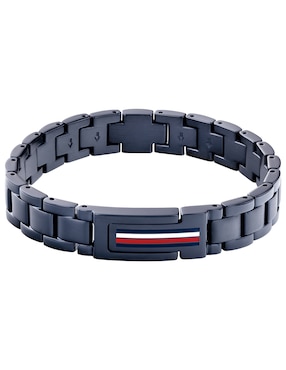 Brazalete Tommy Hilfiger Mason con acabado brillante