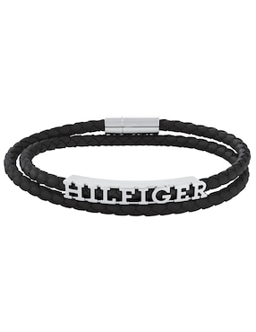 Brazalete Tommy Hilfiger Bryan con acabado mate