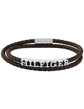 Brazalete Tommy Hilfiger Bryan con acabado mate