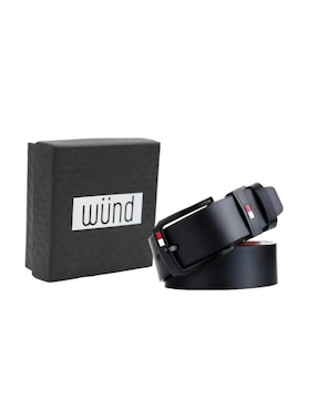 Cinturón Wünd de piel para hombre