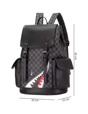 Mochila escolar Wünd impermeable para hombre