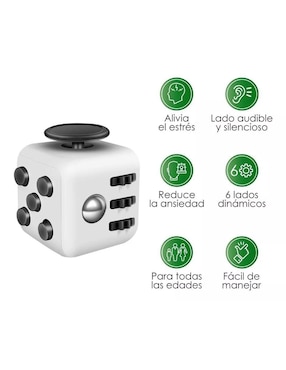 Cubo antiestrés Elego