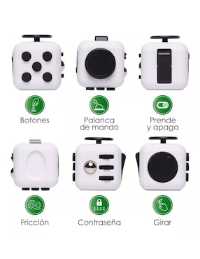 Cubo antiestrés Elego