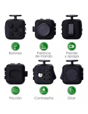 Cubo antiestrés Elego